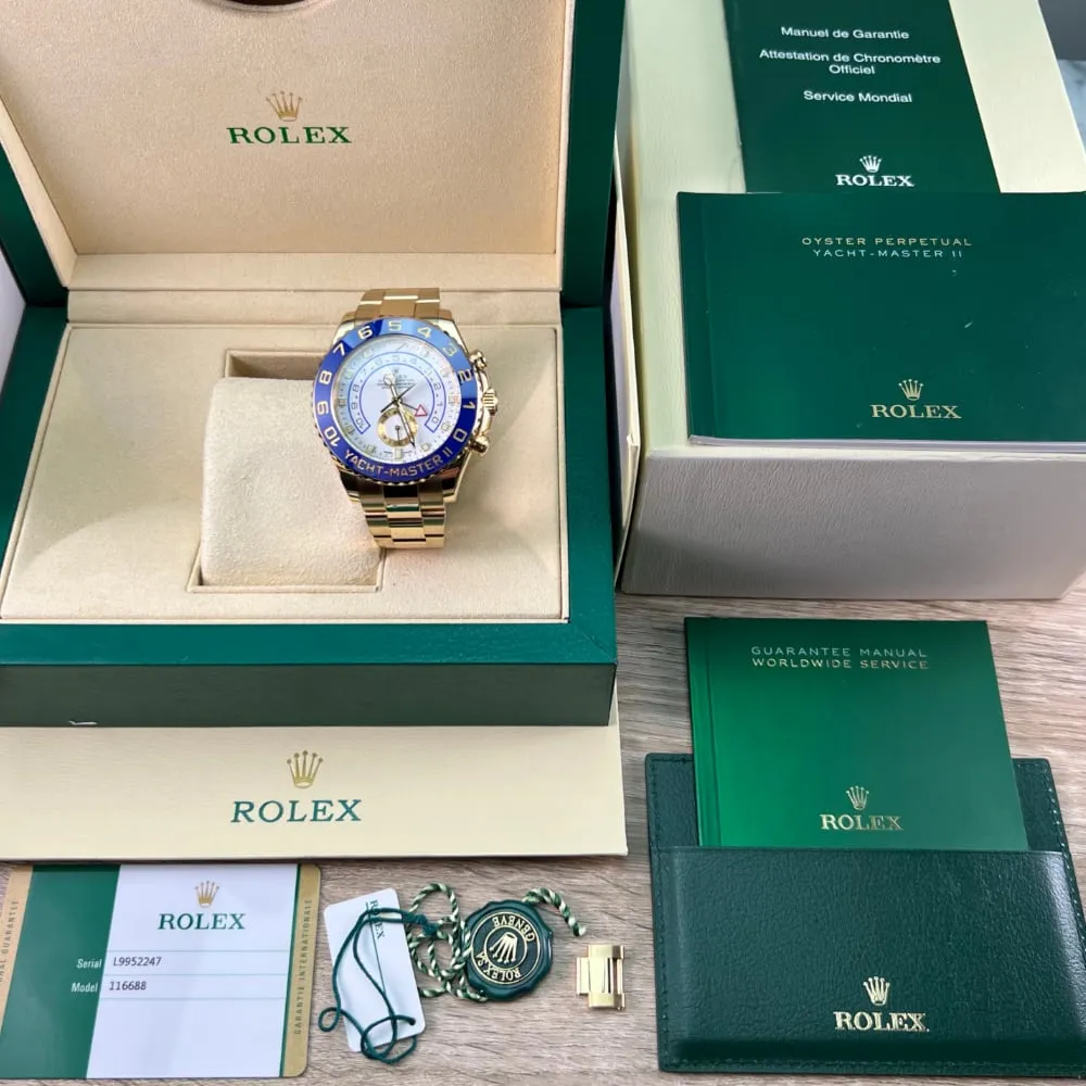 Rolex Yacht-Master II 116688 (2019)