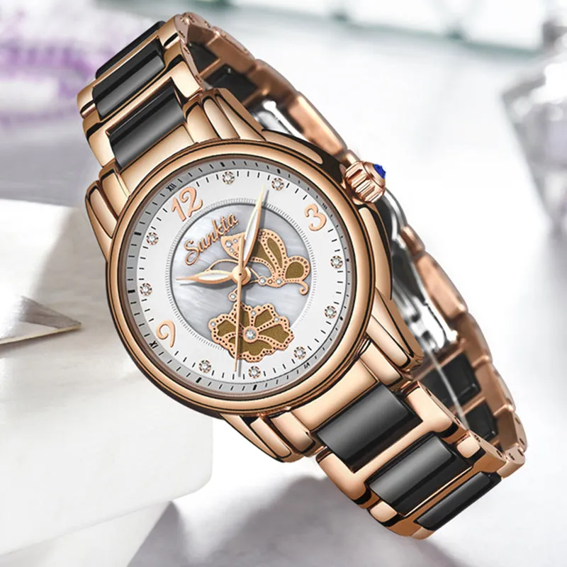 Rose Gold Women Watches