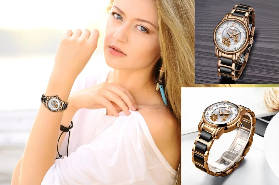 Rose Gold Women Watches