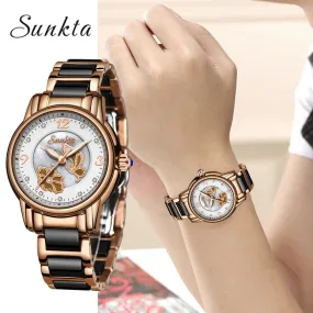 Rose Gold Women Watches