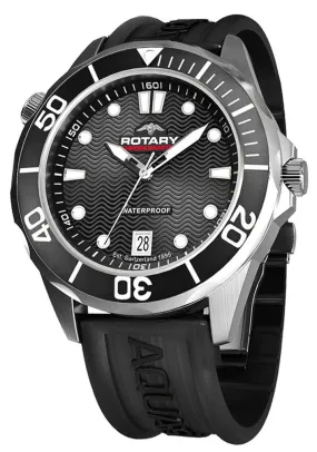ROT Watch Aquaspeed Gents Steel Strap