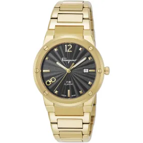 Salvatore Ferragamo Women's F-80 Classic Black Dial Watch - SFMD00321