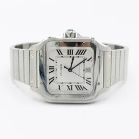 SANTOS DE CARTIER WATCH 38MM