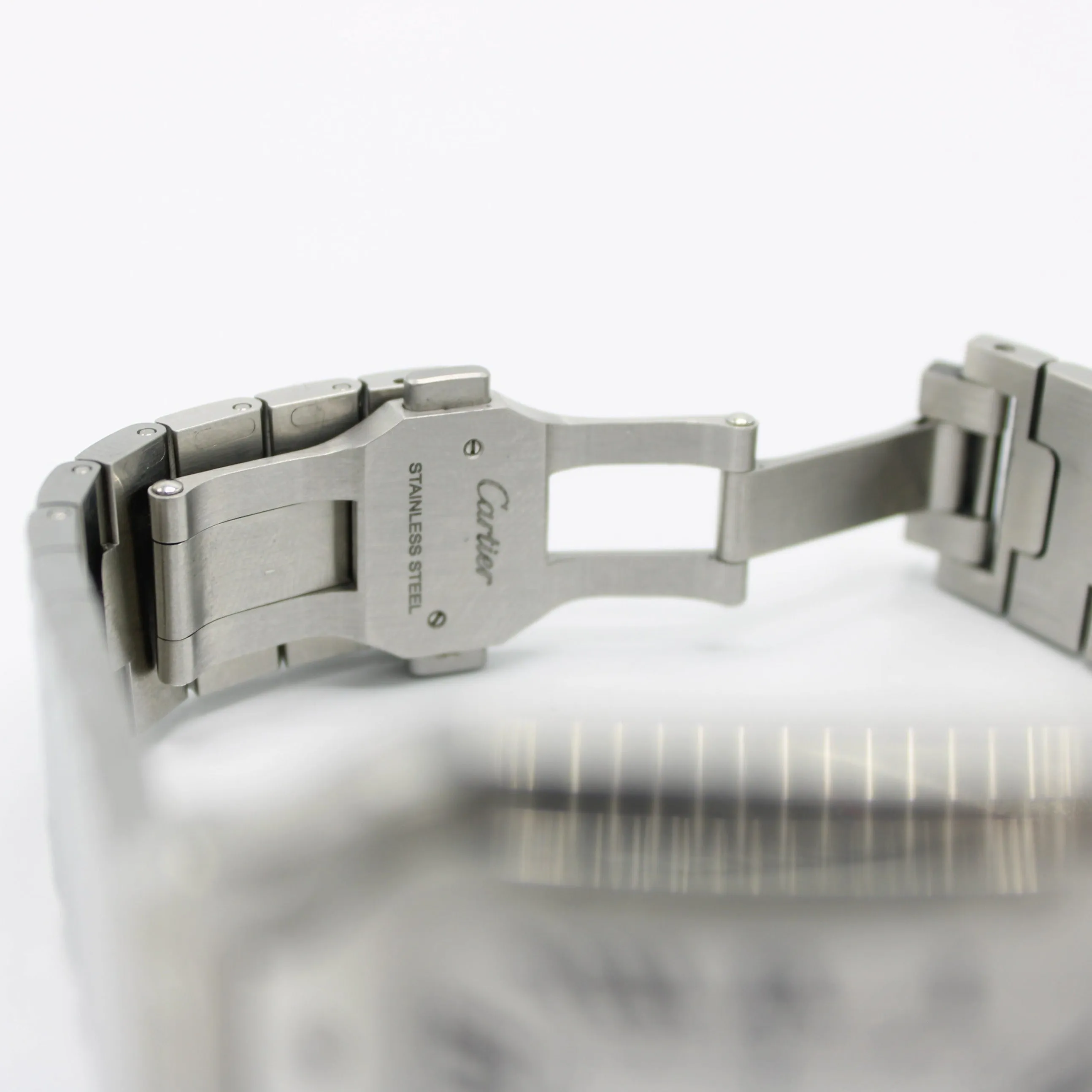 SANTOS DE CARTIER WATCH 38MM