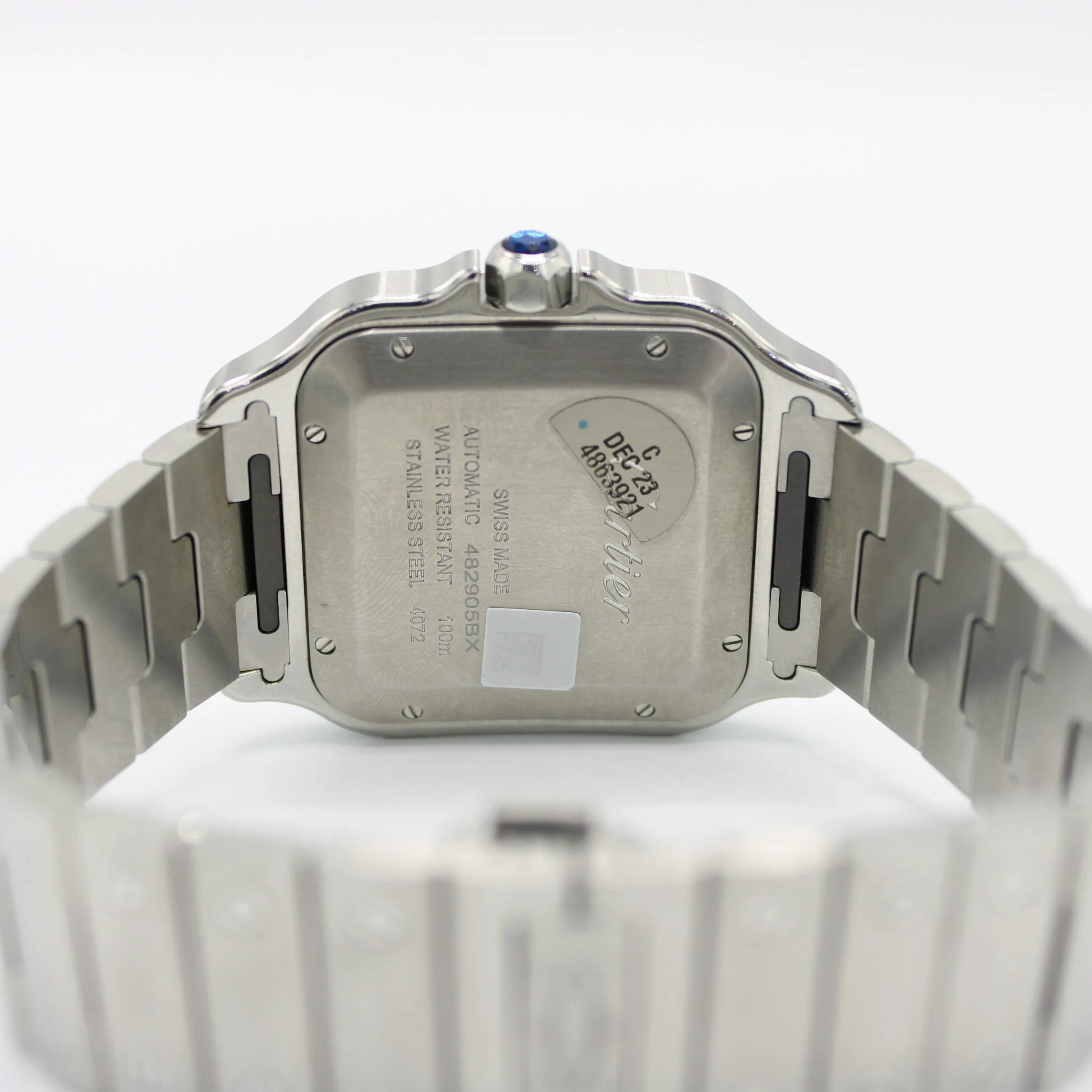 SANTOS DE CARTIER WATCH 38MM