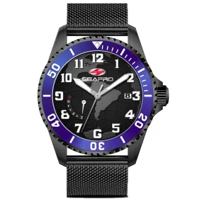 Seapro Men's Voyager Black Dial Watch - SP4762