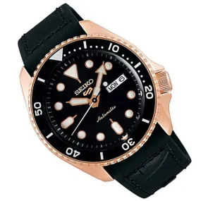 Seiko 5 Automatic Analog 24 Jewels Mens Watch SRPD76K1 SRPD76