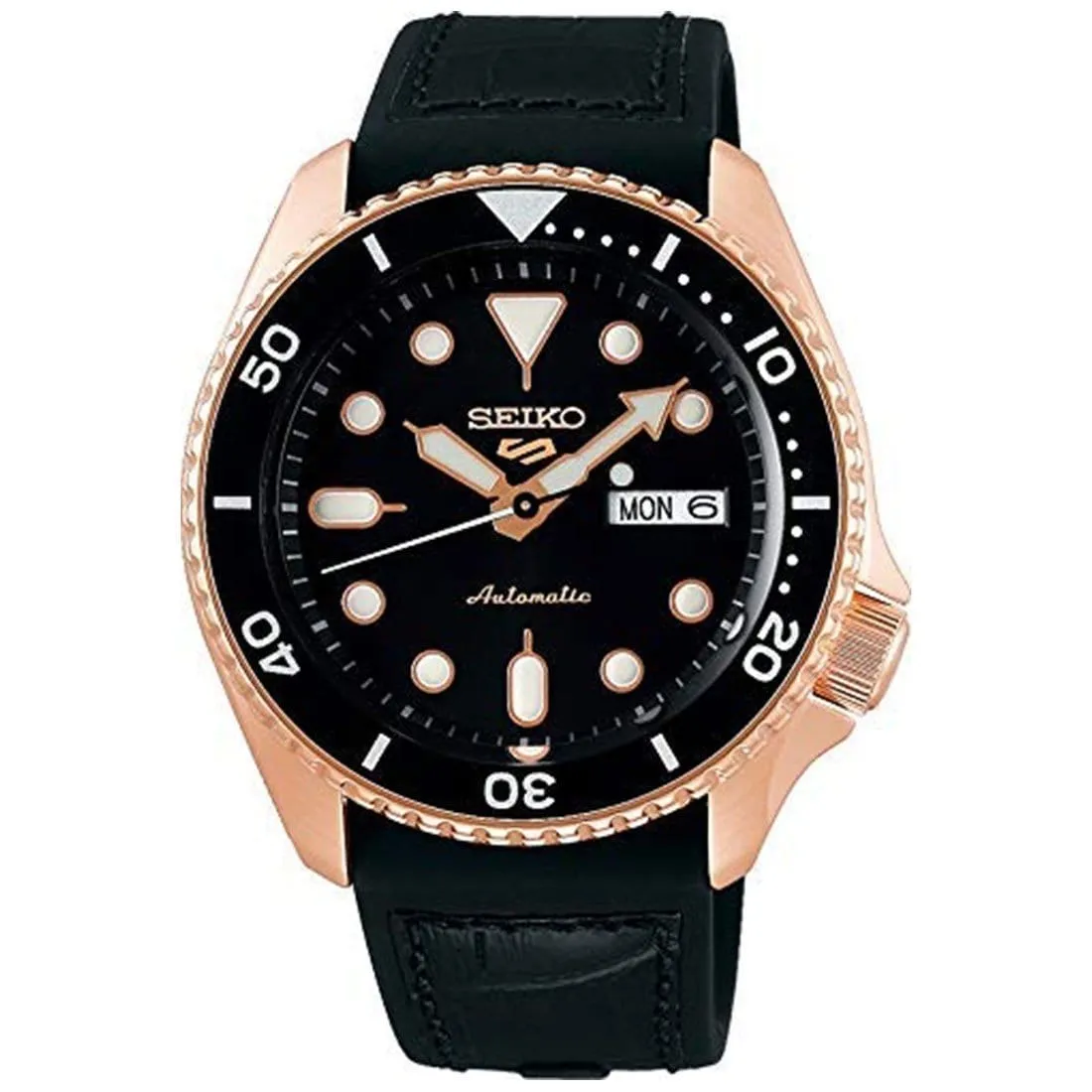 Seiko 5 Automatic Analog 24 Jewels Mens Watch SRPD76K1 SRPD76