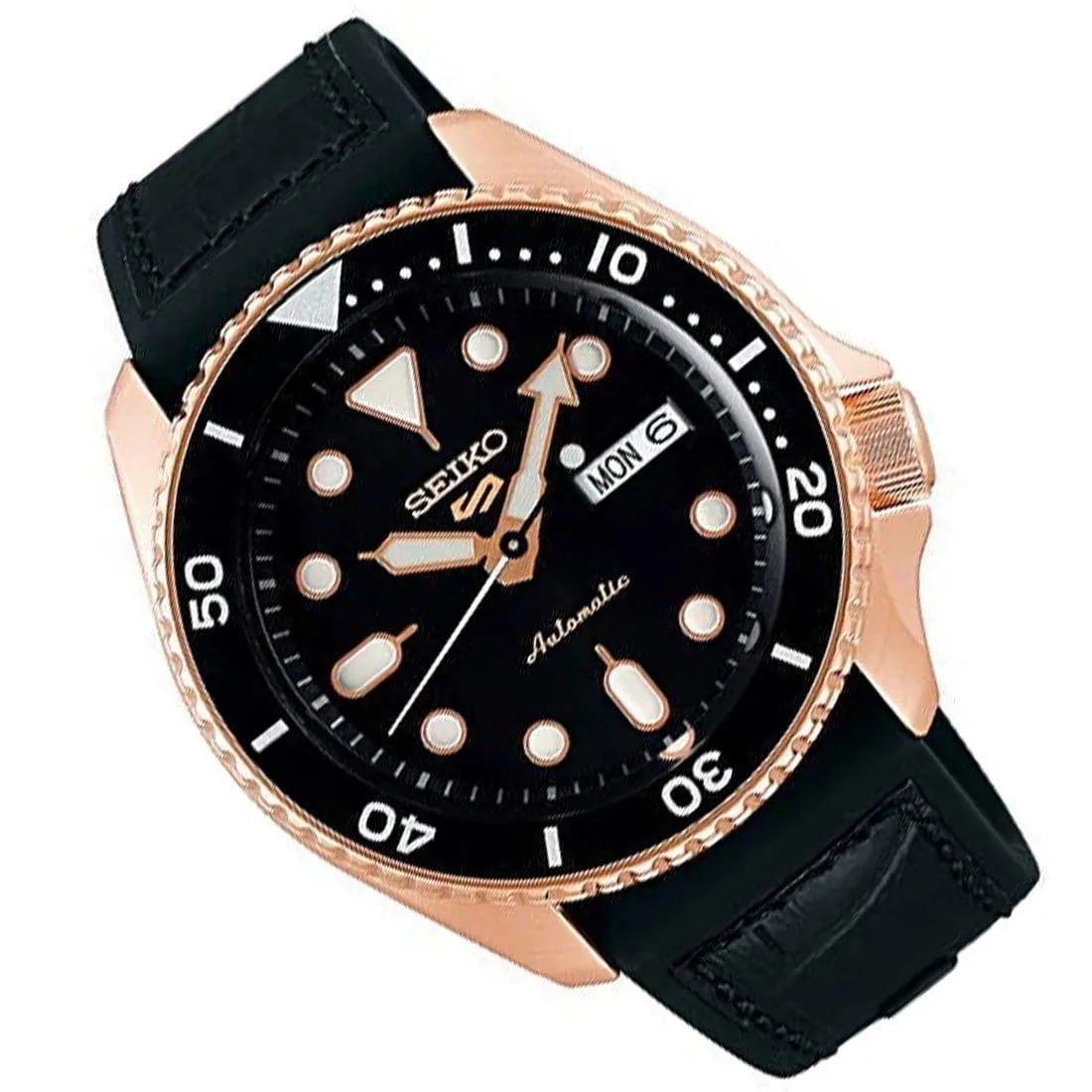 Seiko 5 Automatic Analog 24 Jewels Mens Watch SRPD76K1 SRPD76