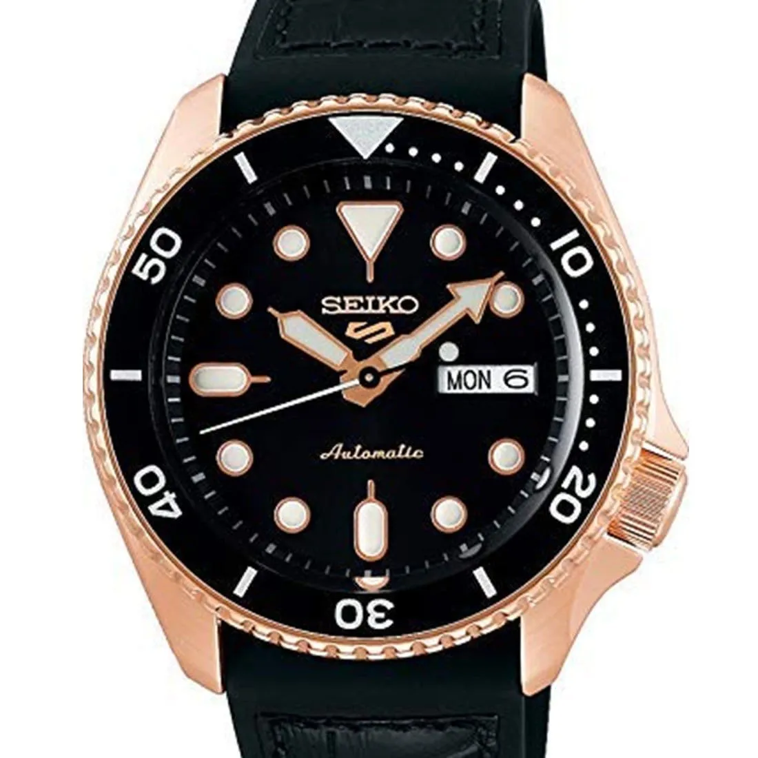 Seiko 5 Automatic Analog 24 Jewels Mens Watch SRPD76K1 SRPD76
