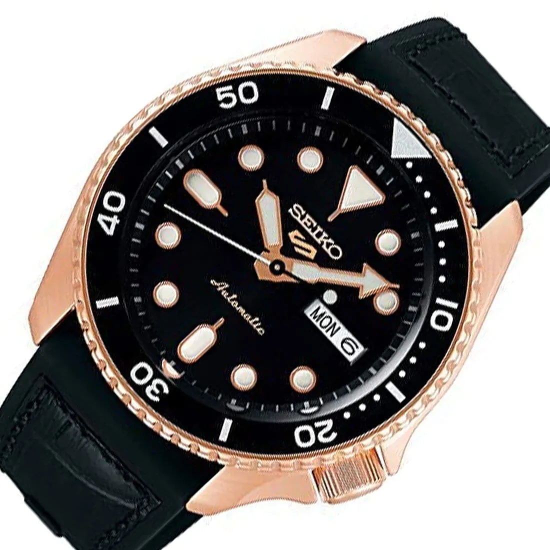 Seiko 5 Automatic Analog 24 Jewels Mens Watch SRPD76K1 SRPD76