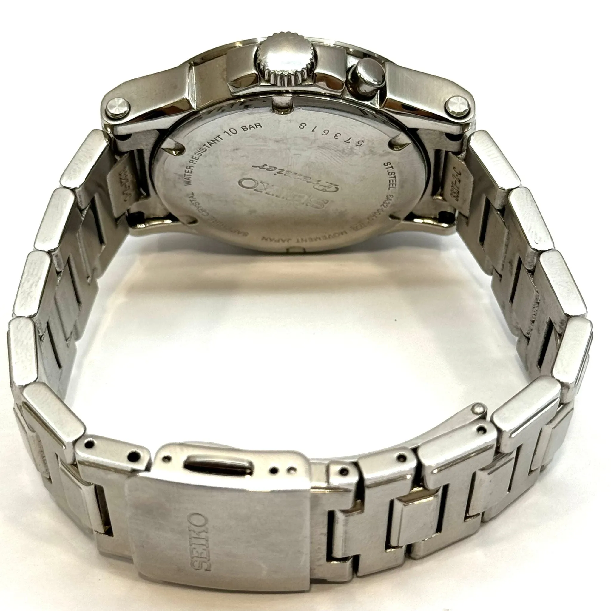 Seiko Premier Perpetual Calendar Quartz Watch