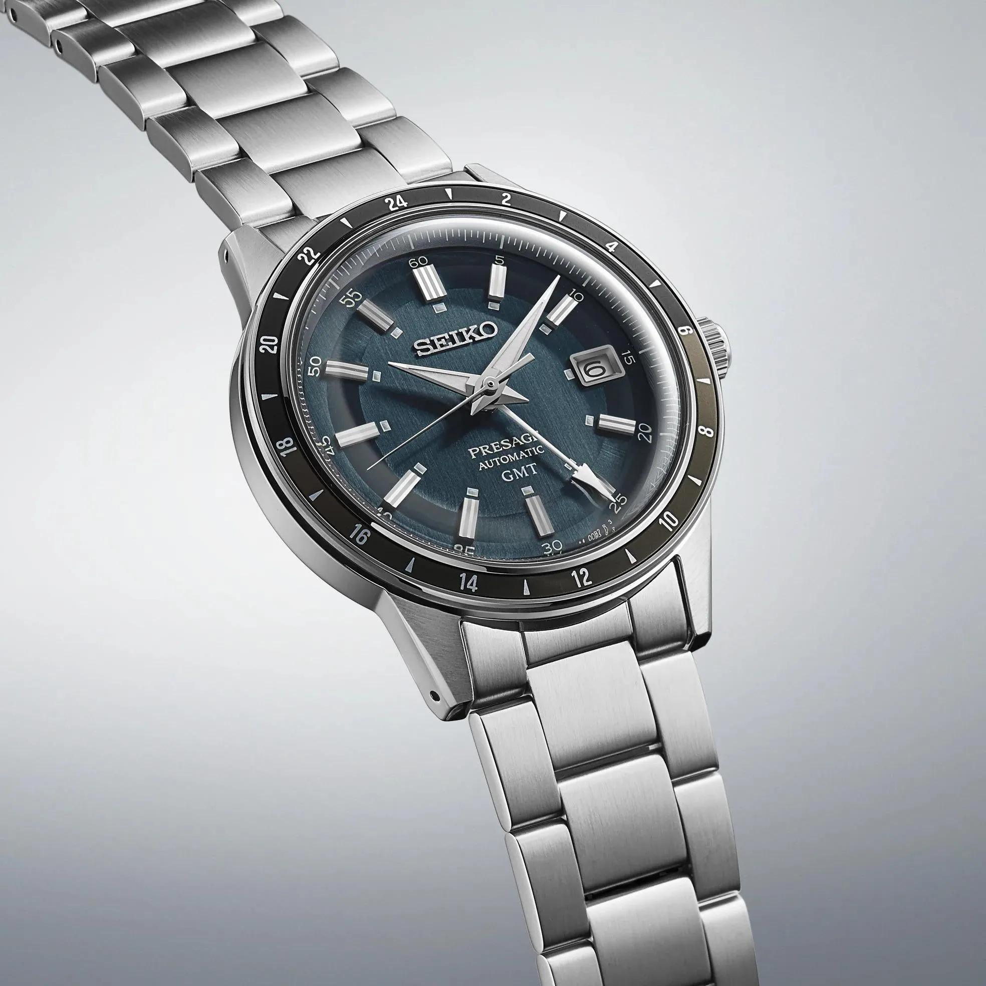 Seiko Presage GMT Automatic Men Watch SSK009