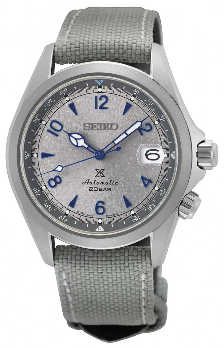 Seiko Prospex Gents Alpinist Rock Face European Limited Edition Automatic Watch