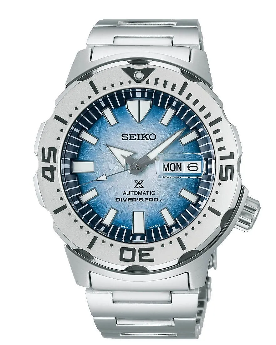 Seiko Prospex Gents Antarctica Save The Ocean Automatic Watch