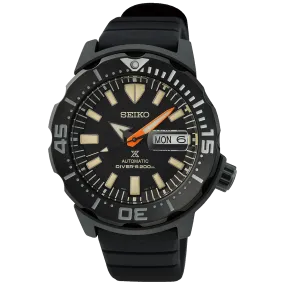 Seiko Prospex Gents Black Series Limited Edition Monster Automatic Watch