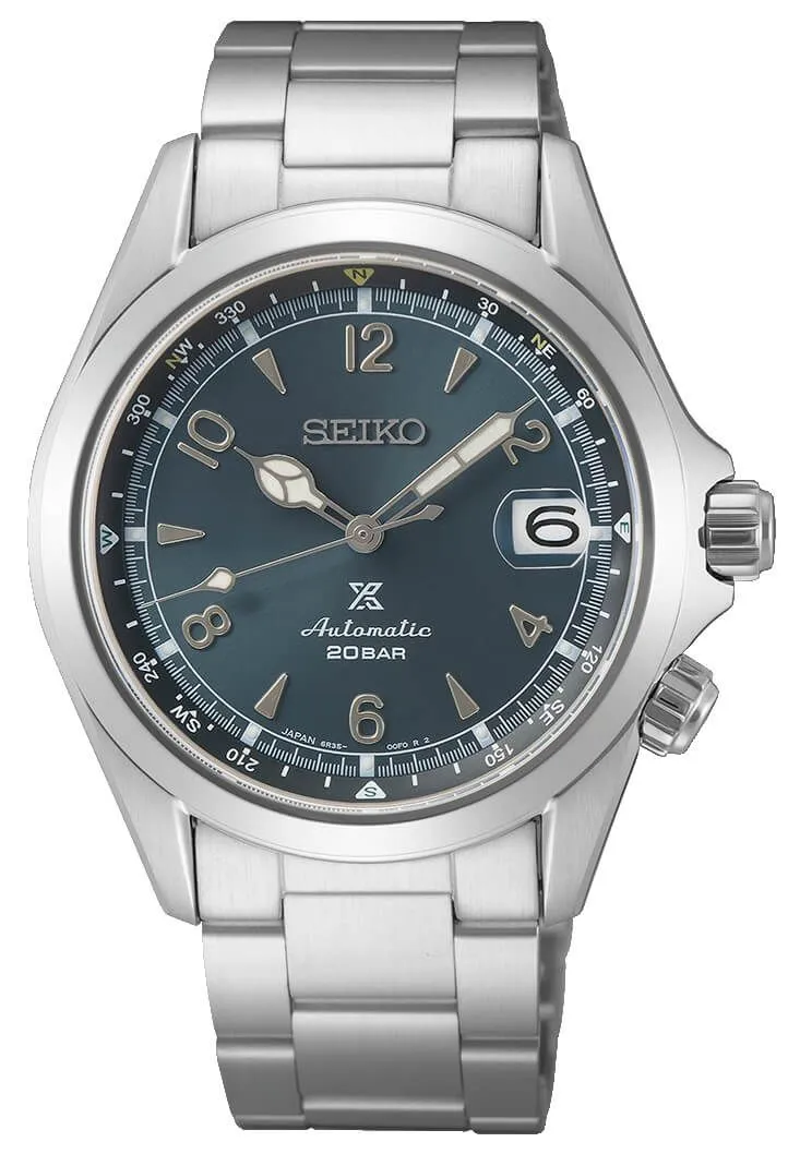 Seiko Prospex Gents Blue Alpinist Automatic Watch