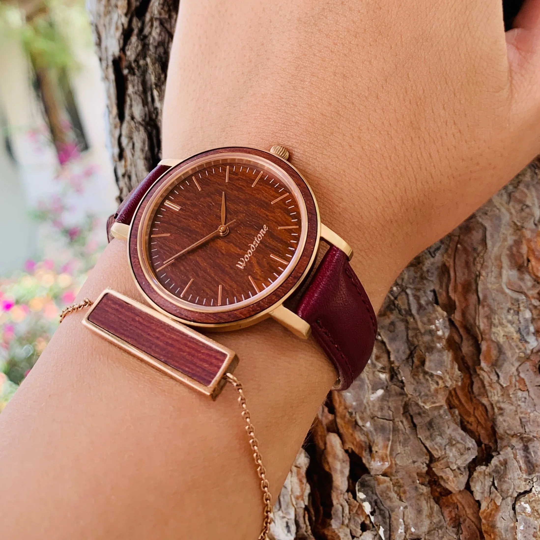 Serenity Purpleheart - Rosegold