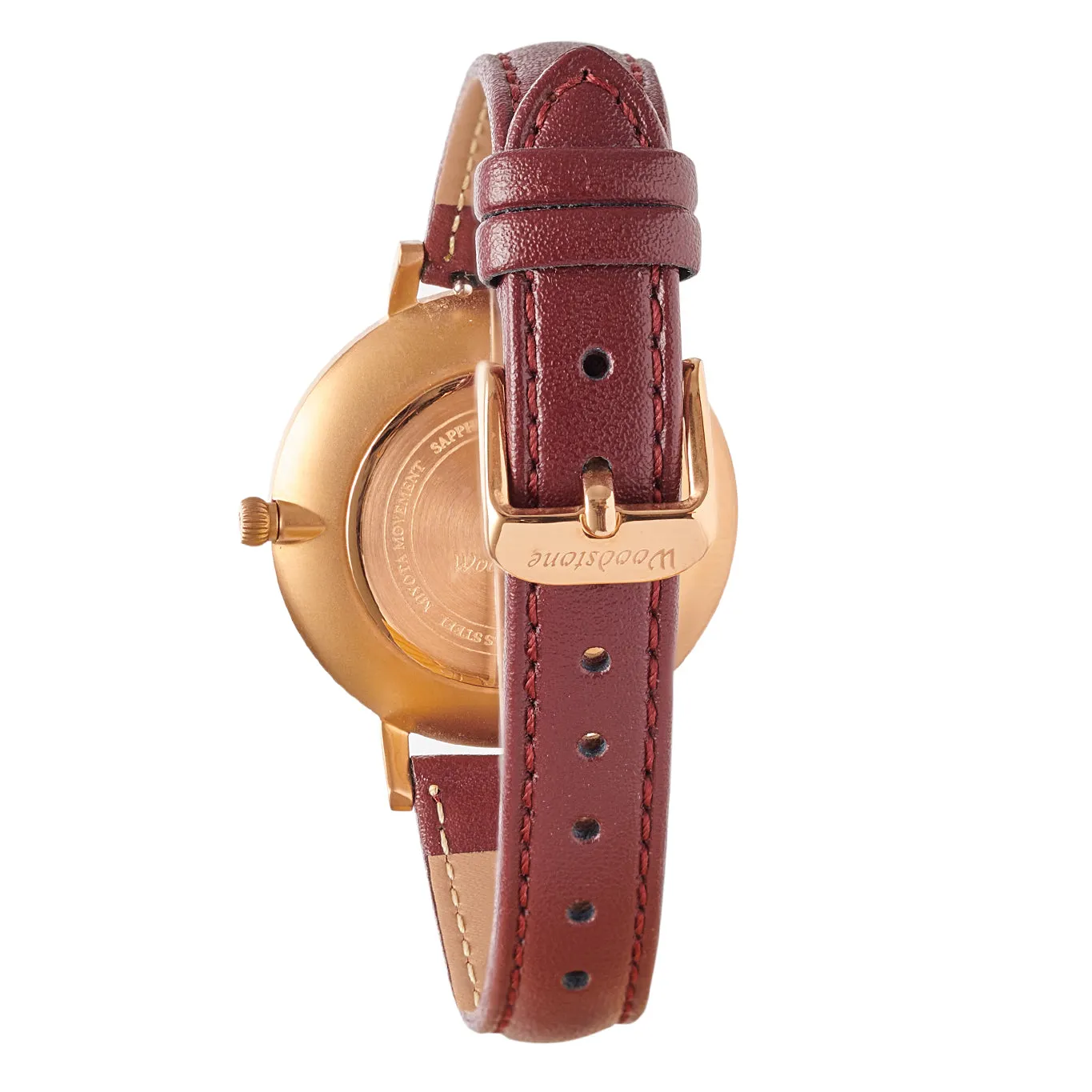 Serenity Purpleheart - Rosegold