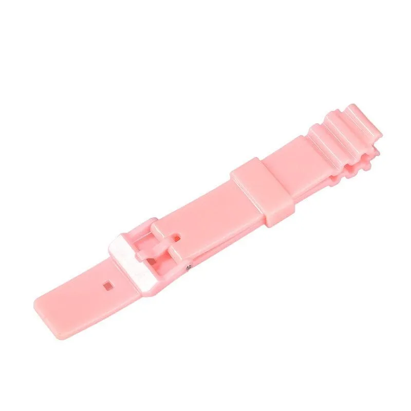 Silicone Watch Straps Compatible with the Casio LRW-200H Range of Women's Watches
