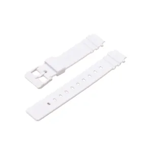 Silicone Watch Straps Compatible with the Casio LRW-200H Range of Women's Watches