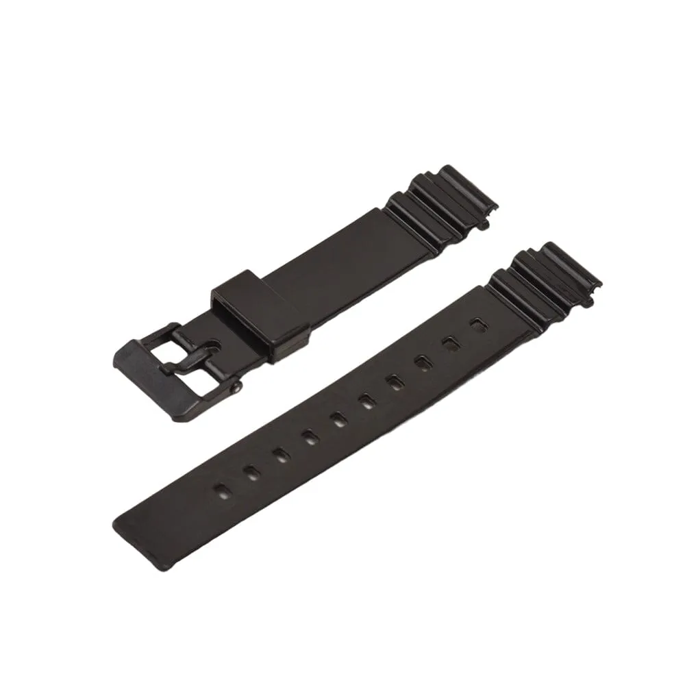 Silicone Watch Straps Compatible with the Casio LRW-200H Range of Women's Watches
