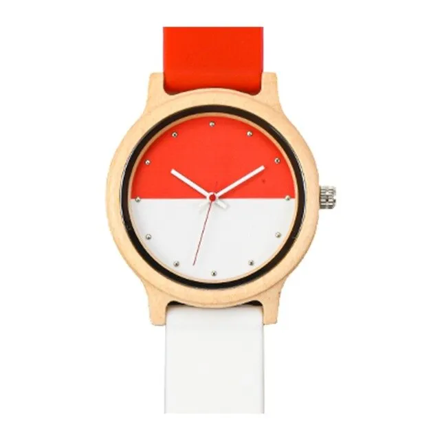 Simple Bamboo Wooden Watch