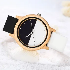 Simple Bamboo Wooden Watch