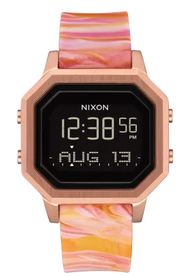 Siren Stainless Steel - Rose Gold / Pink Marble