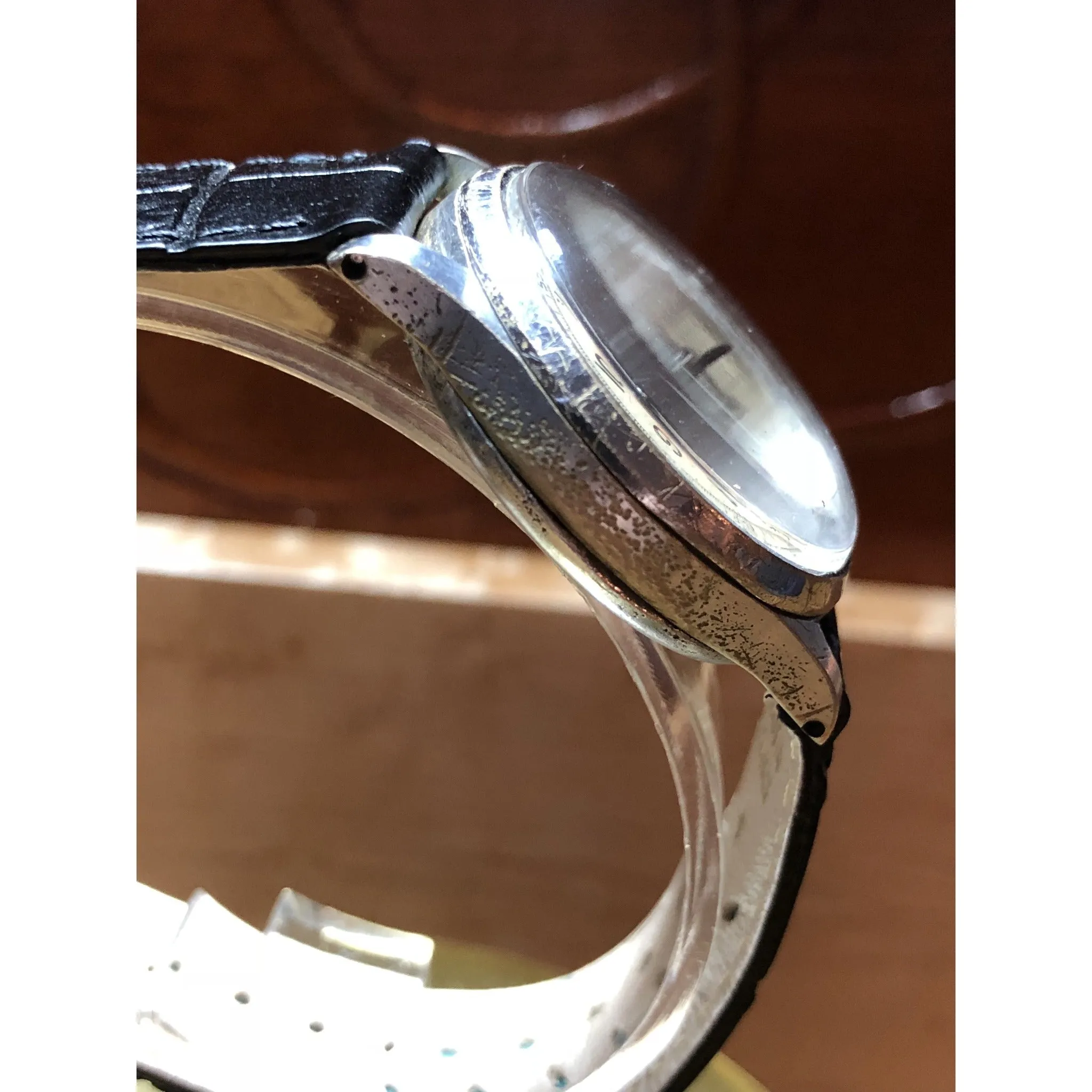 Sold - Olma Vintage Chronograph Venus 170 Circa 1940’s- Fully Serviced by ClockSavant