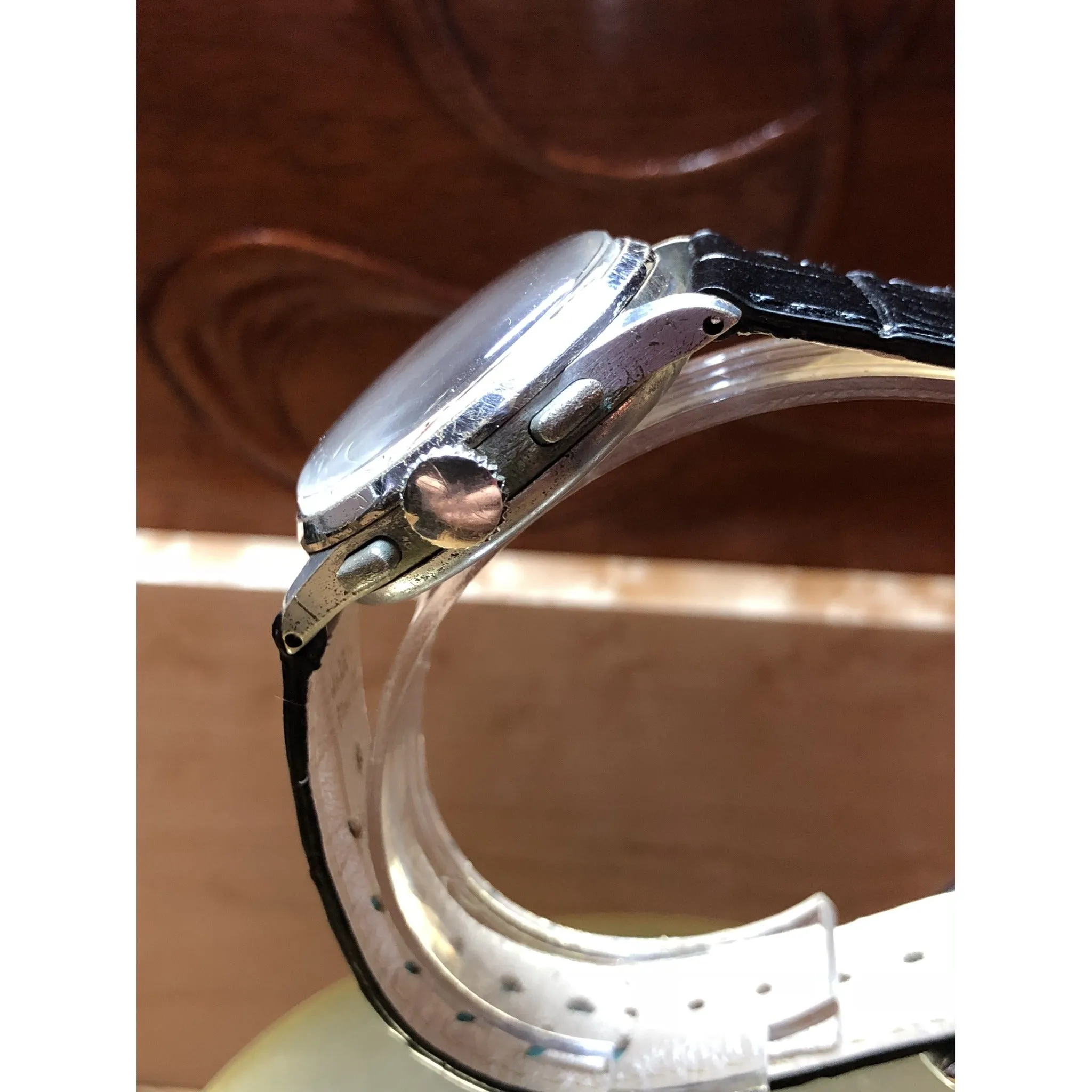 Sold - Olma Vintage Chronograph Venus 170 Circa 1940’s- Fully Serviced by ClockSavant