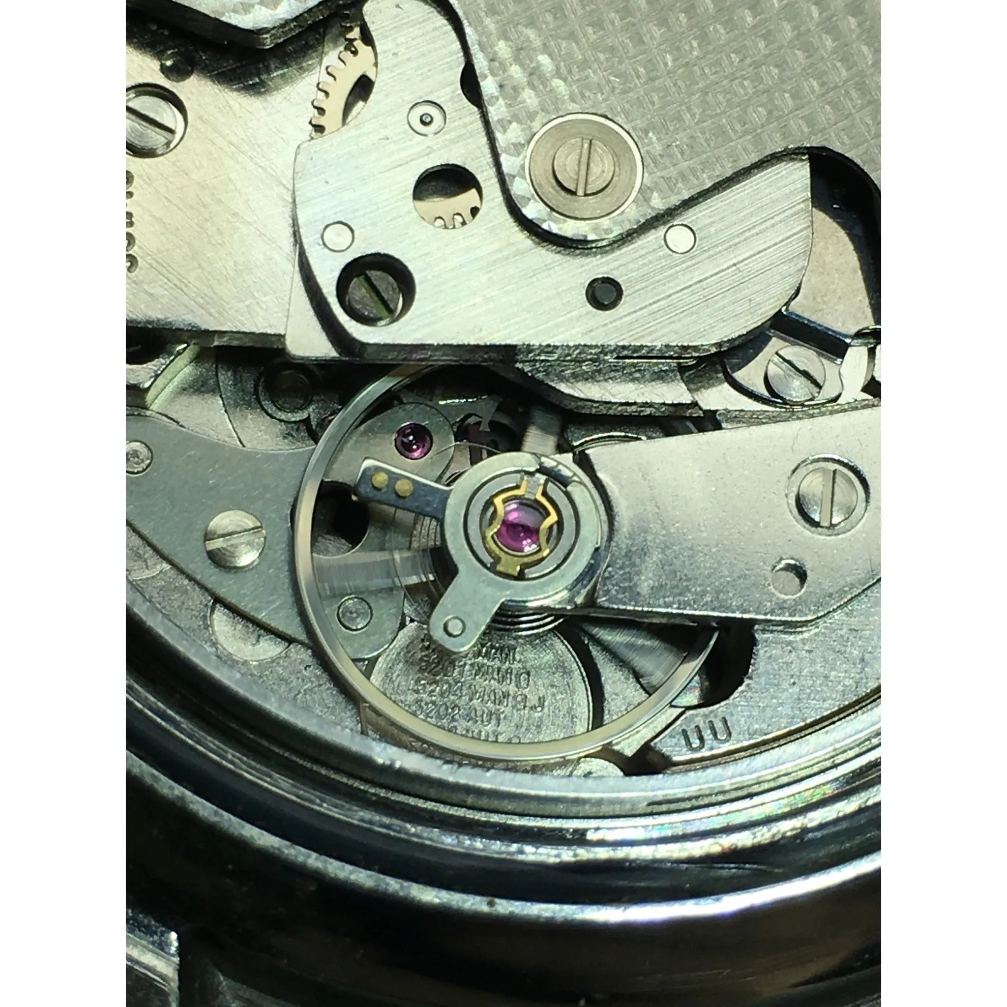 Sold - Tidal Moonphase Divers Watch - Arola Prototype -  Modified A. Schild 5206