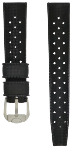 Squale Homage Tropic Rubber Strap Sandblasted 20mm