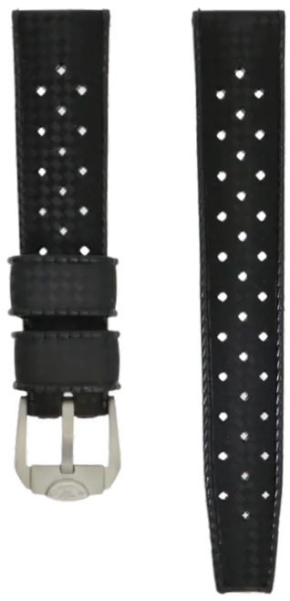 Squale Homage Tropic Rubber Strap Sandblasted 20mm