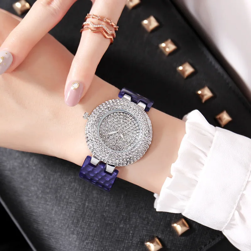 Stars And Diamonds Luxury Watch