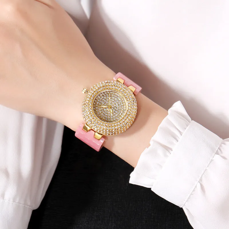 Stars And Diamonds Luxury Watch