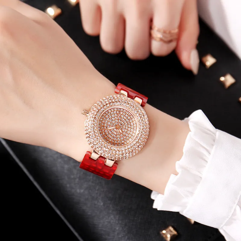 Stars And Diamonds Luxury Watch