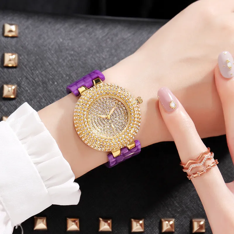 Stars And Diamonds Luxury Watch