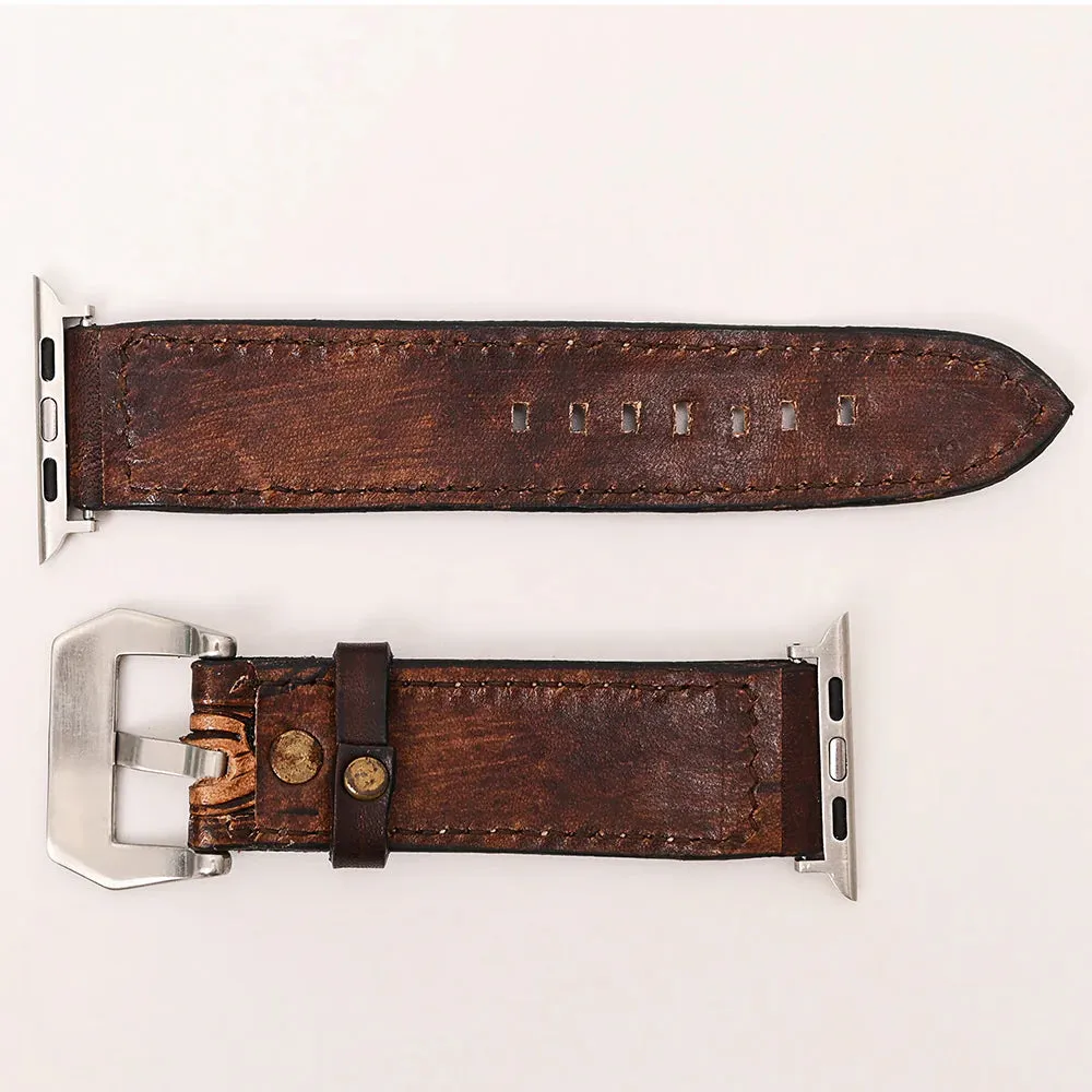 The McAllister 45 Leather Apple Watch Band