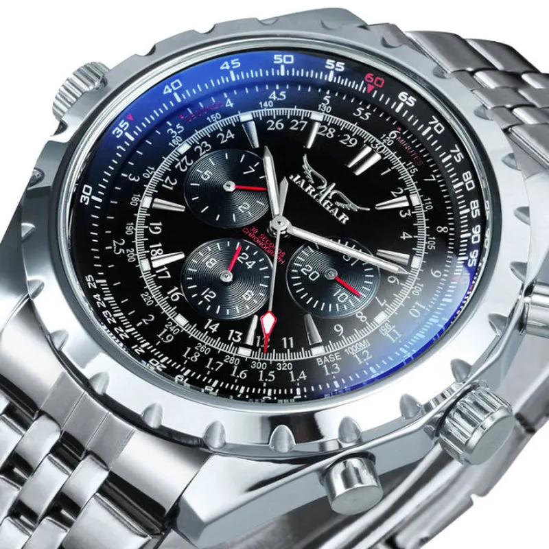 The Natali Mechanical Military Pilot Watch