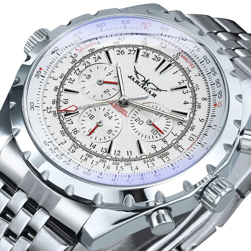 The Natali Mechanical Military Pilot Watch