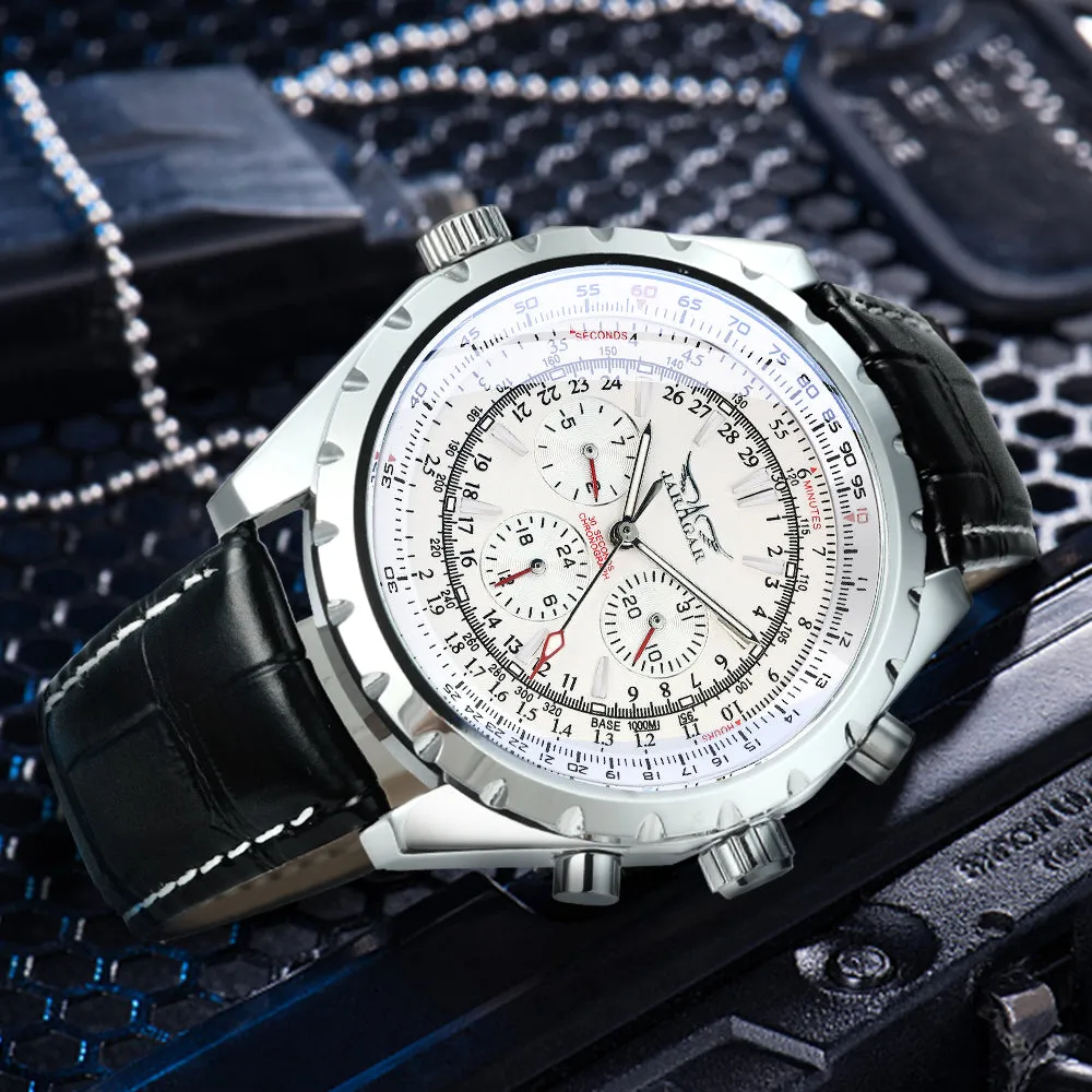 The Natali Mechanical Military Pilot Watch