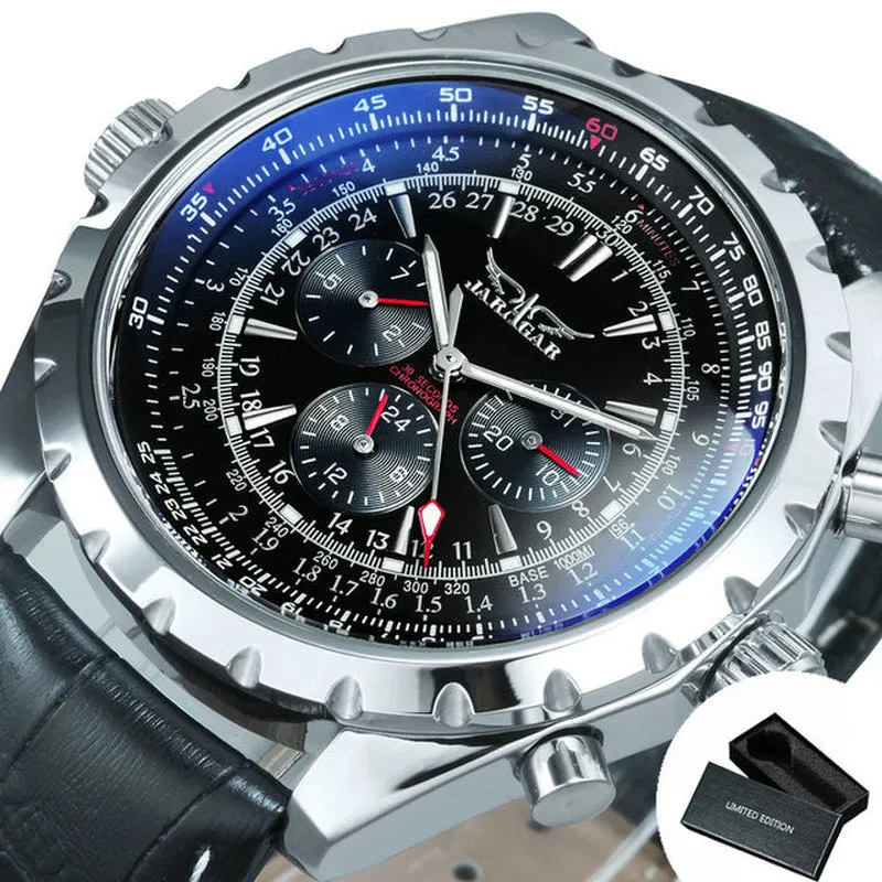 The Natali Mechanical Military Pilot Watch
