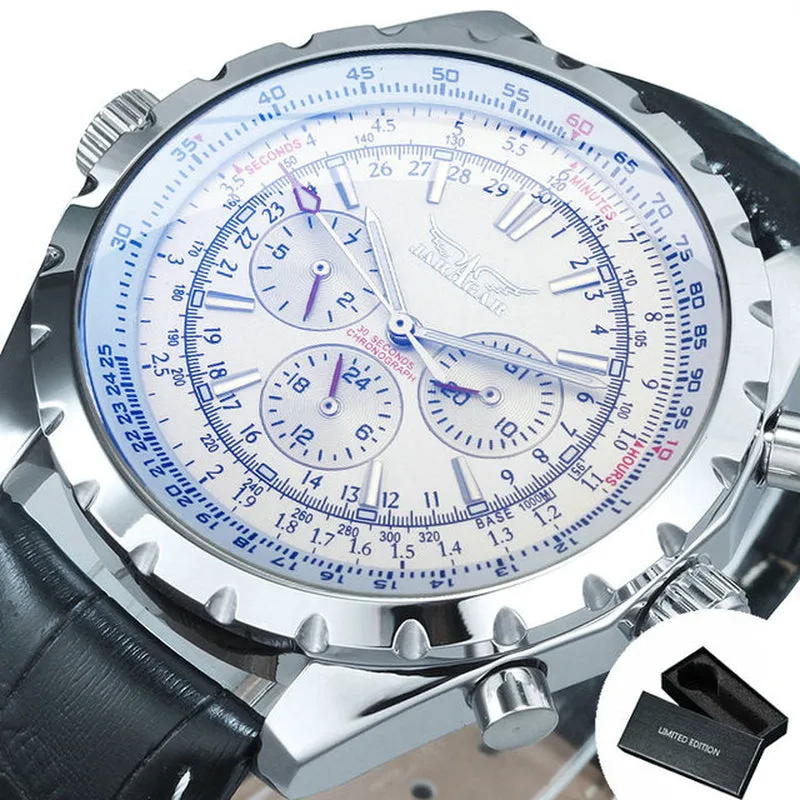 The Natali Mechanical Military Pilot Watch