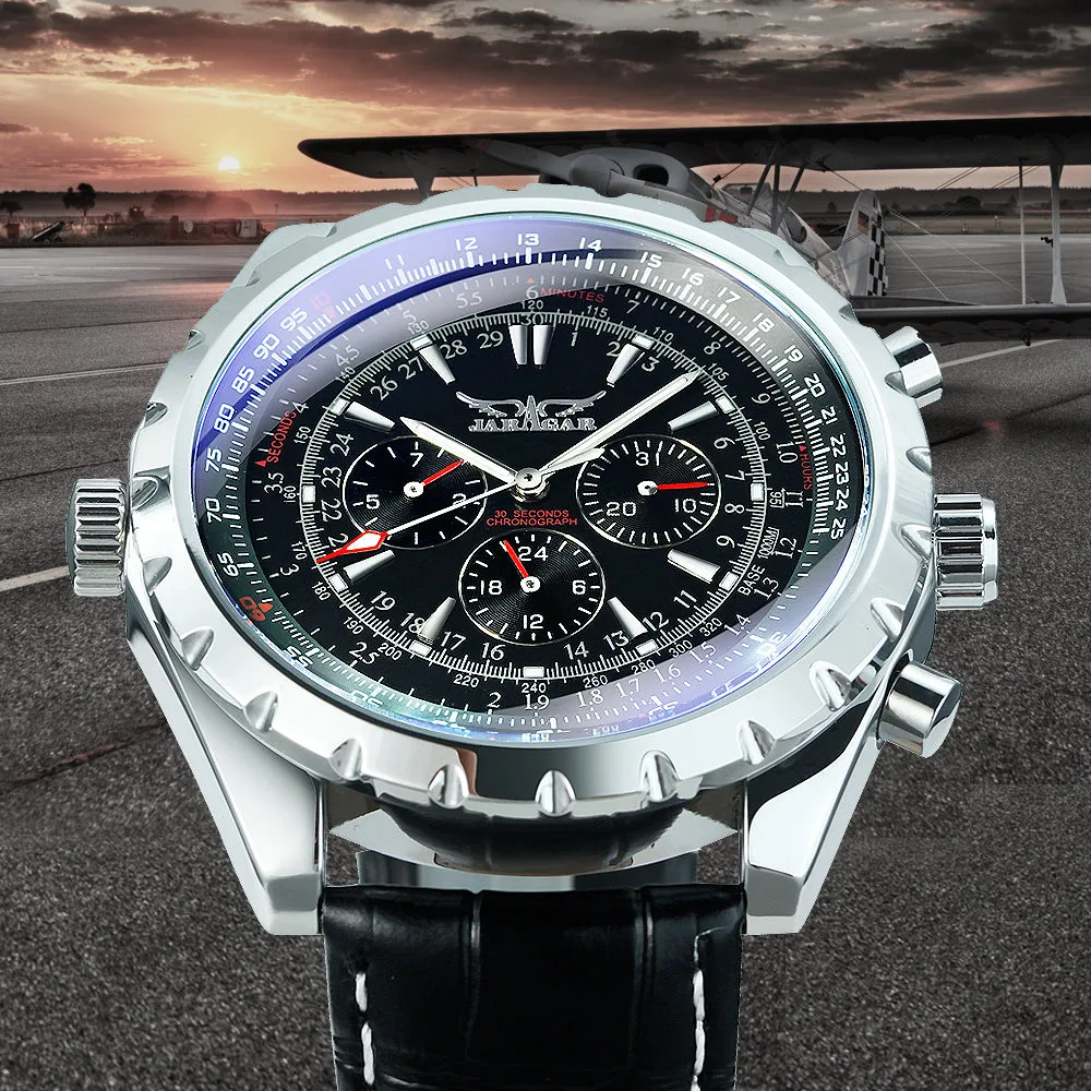 The Natali Mechanical Military Pilot Watch