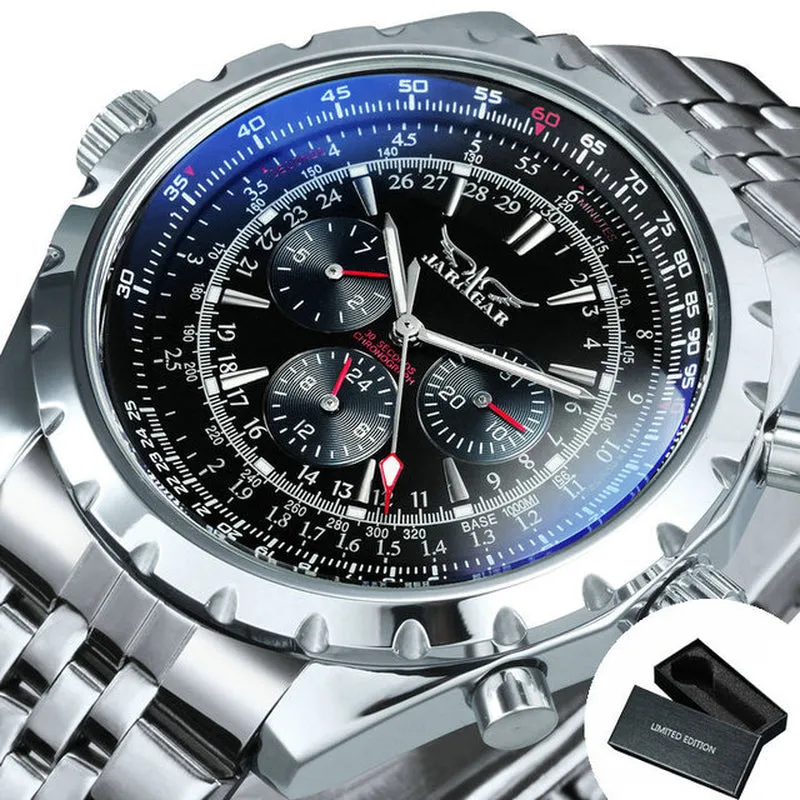 The Natali Mechanical Military Pilot Watch