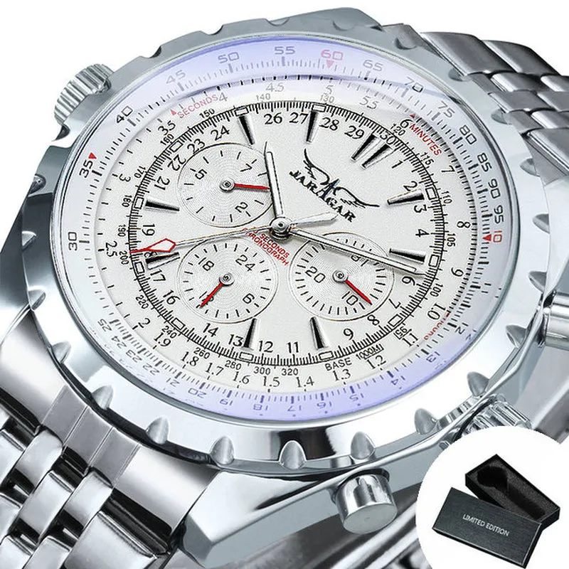 The Natali Mechanical Military Pilot Watch