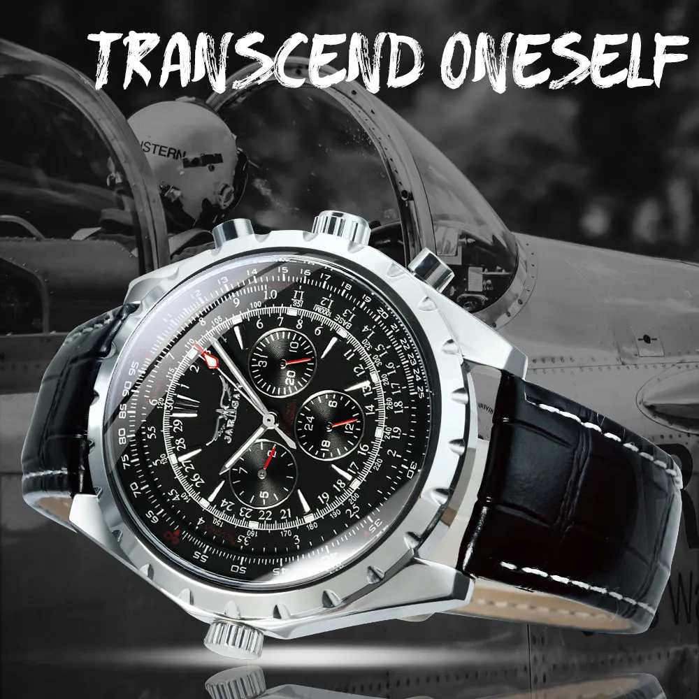 The Natali Mechanical Military Pilot Watch