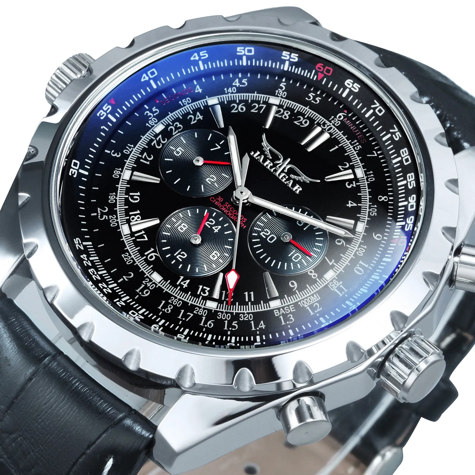 The Natali Mechanical Military Pilot Watch