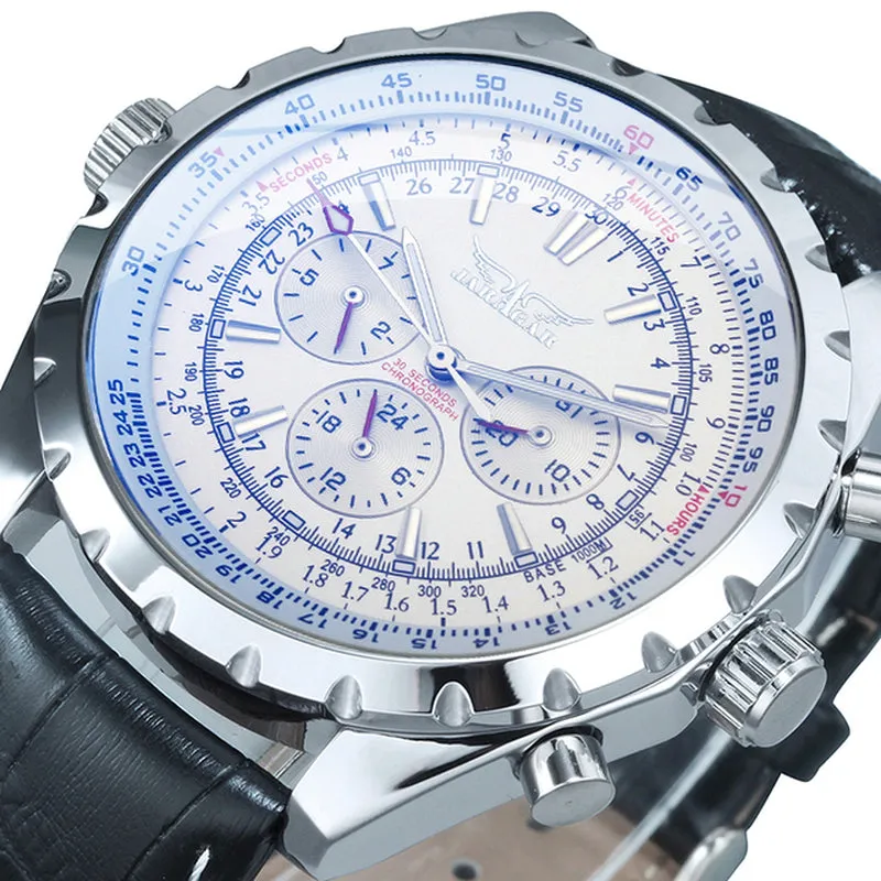 The Natali Mechanical Military Pilot Watch